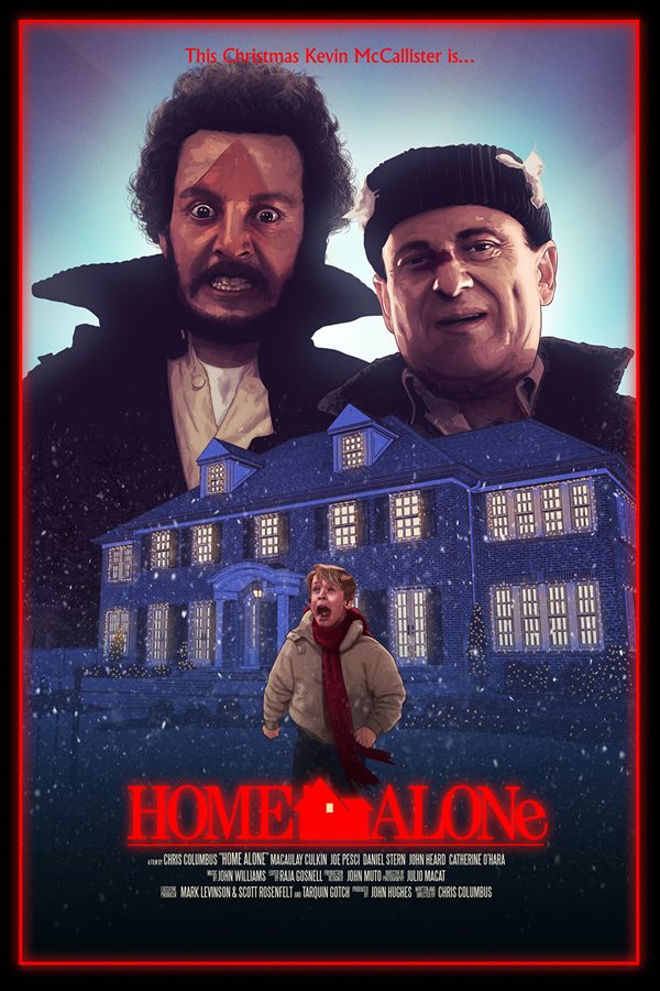 Alone at Home poster