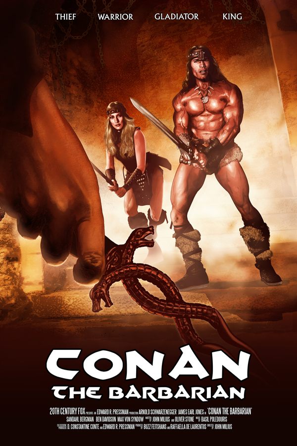 Barbarian poster