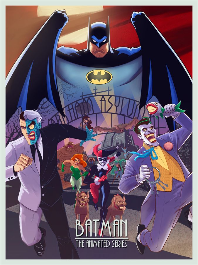 Batman: The Animated Series poster