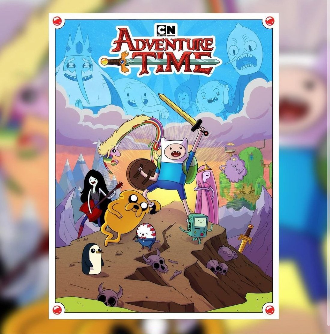 Adventure Time Artist Proof