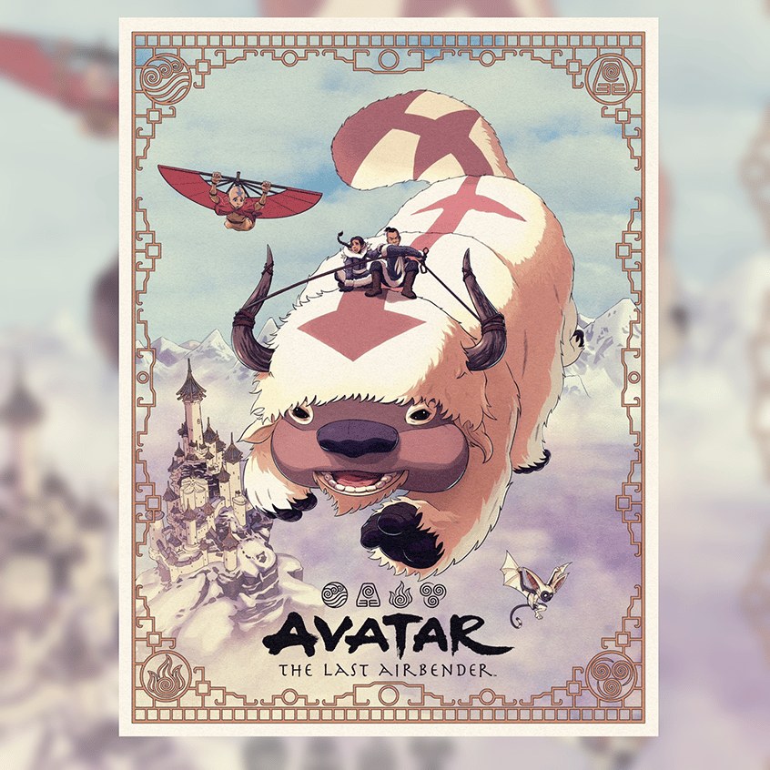 Avatar The Last Airbender Artist Proof
