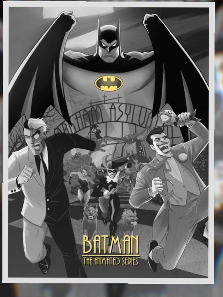 Batman the Animated Series Variant Artist Proof