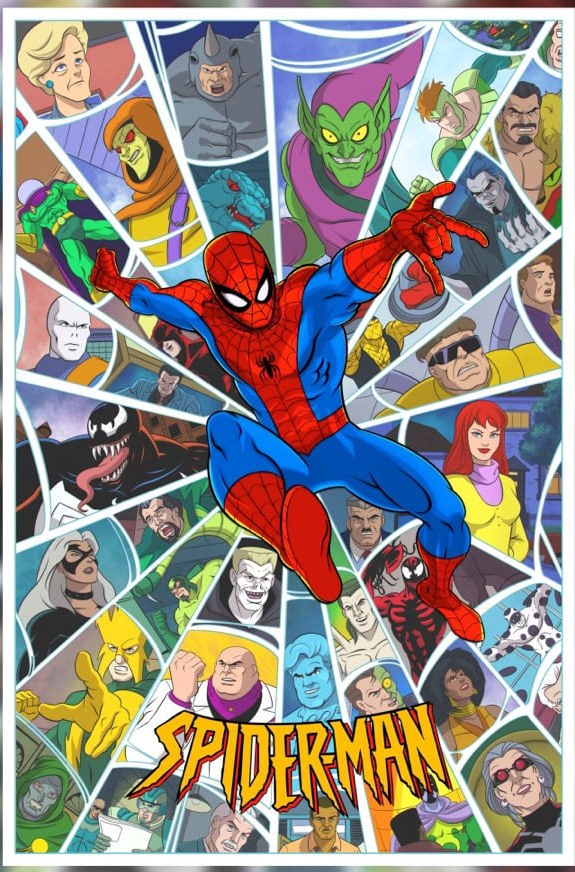 Spider-Man Artist Proof