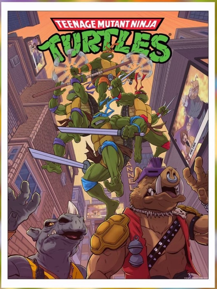 Teenage Mutant Ninja Turtles Artist Proof