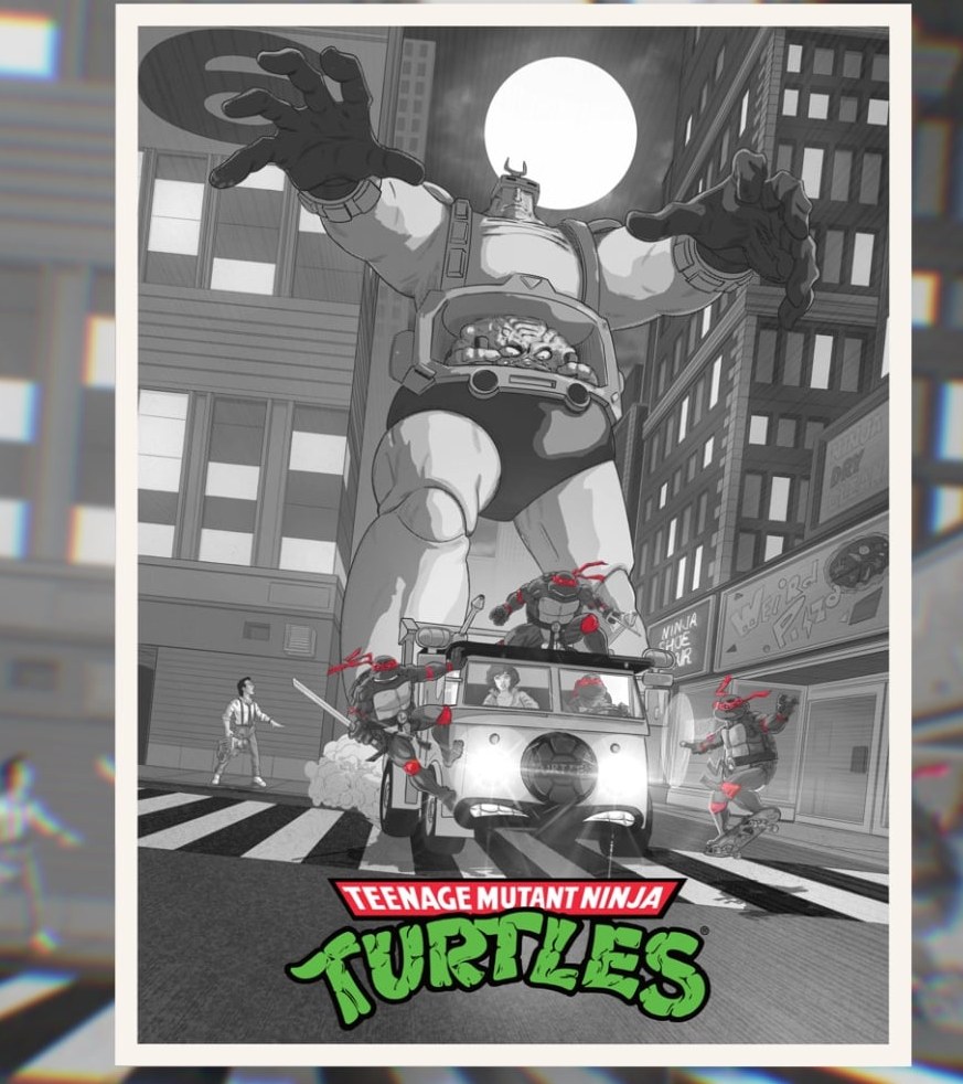 Teenage Mutant Ninja Turtles Krang Variant Artist Proof