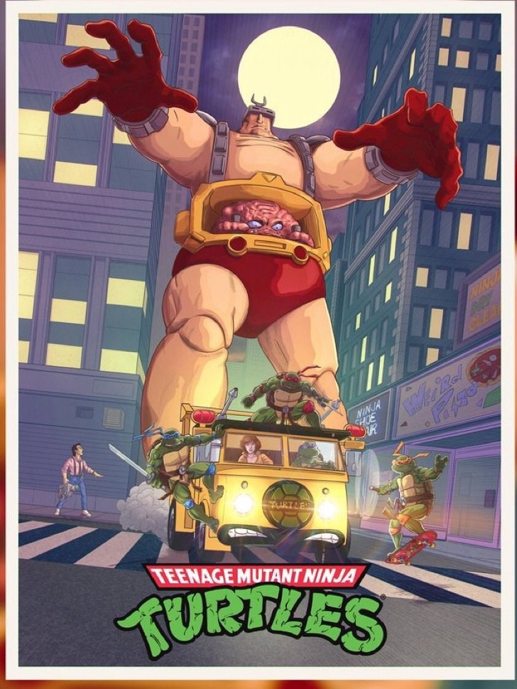Teenage Mutant Ninja Turtles Krang Artist Proof