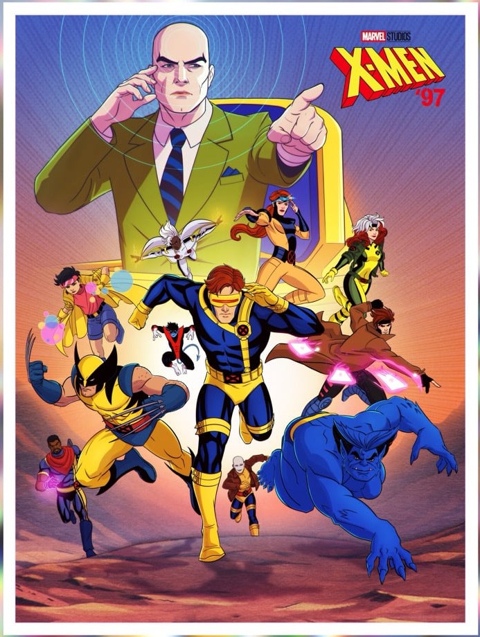X-Men '97 Xavier Variant Artist Proof