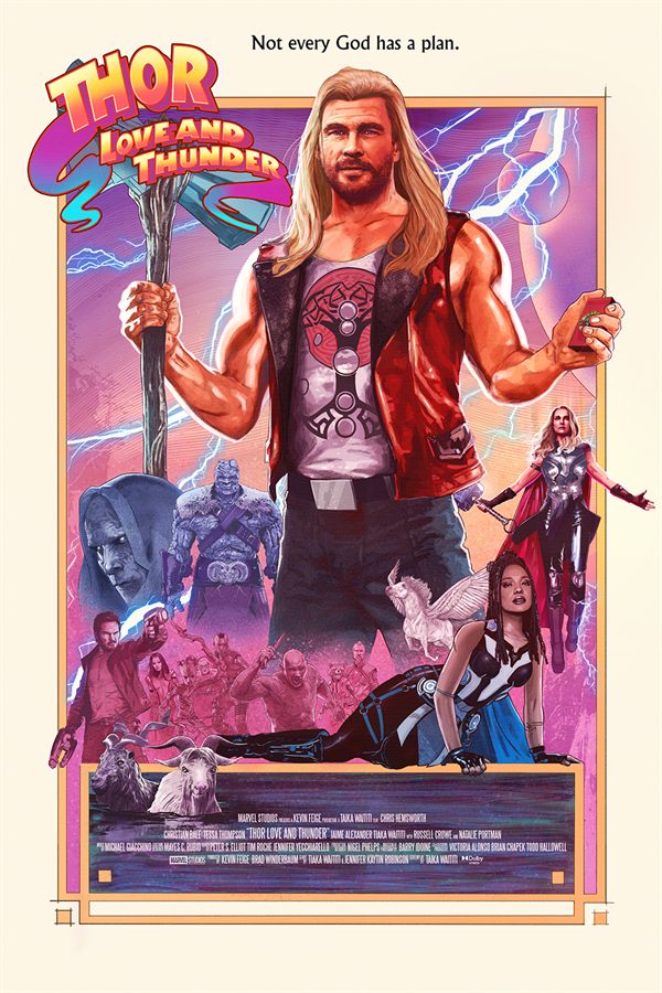 Big Trouble in Little Asgard poster