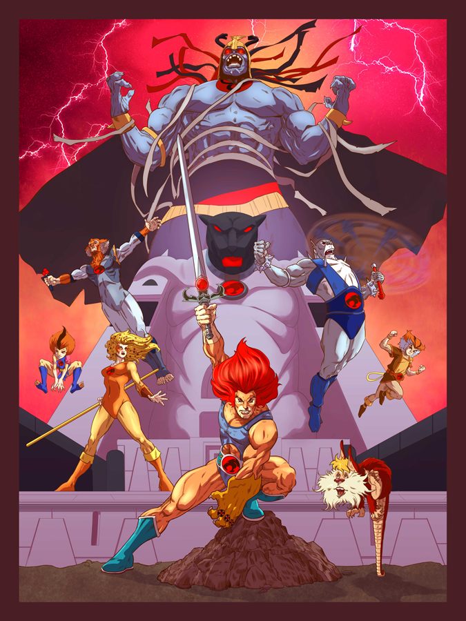 Eye of Thundra poster