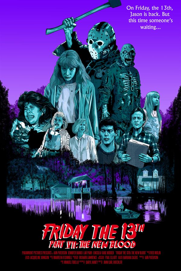 Friday the 13th: Part 7 poster