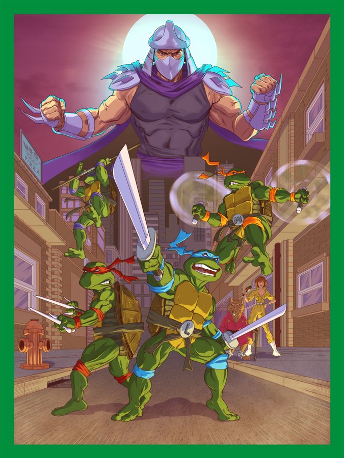 Heroes In A Half Shell poster