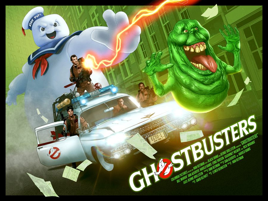 I Ain't 'Fraid of No Ghost poster