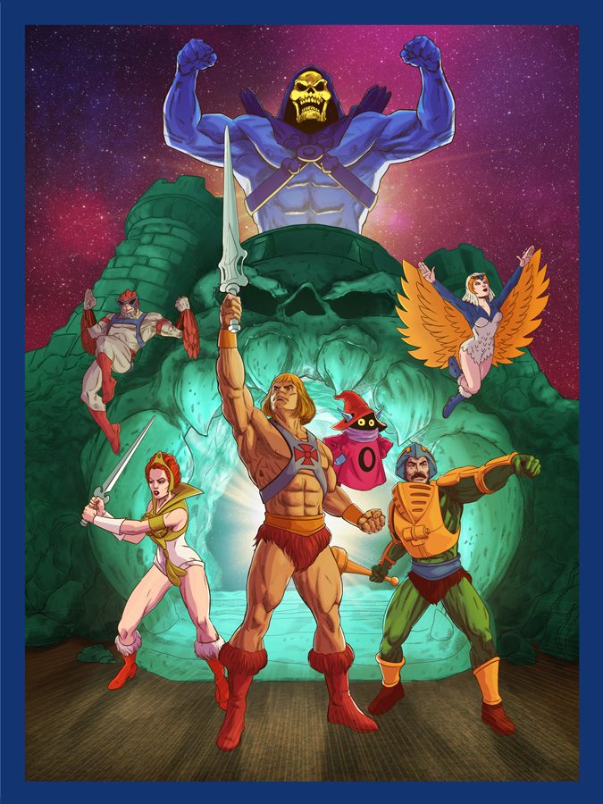 I Have The Power! — featured poster by Mike McGee