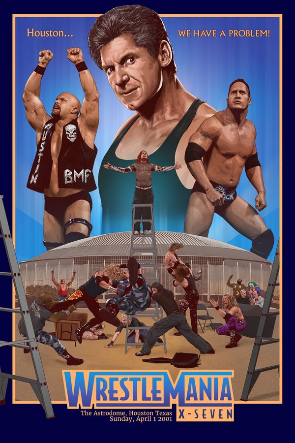 Mania 17 poster