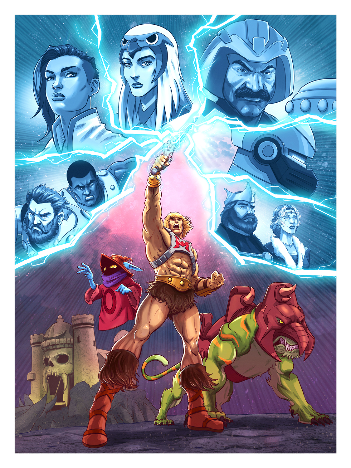 Masters of the Universe poster