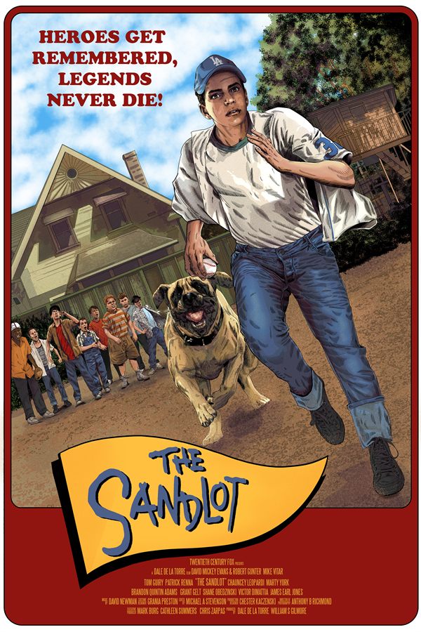 Sandlot poster