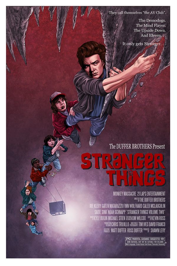 Stranger poster