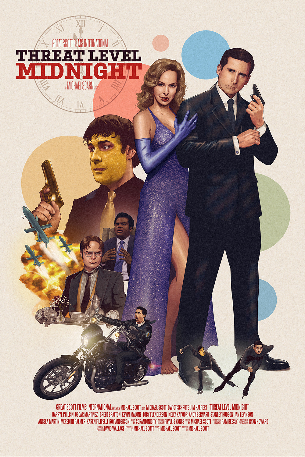 Threat Level Midnight poster