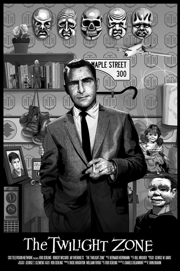 Twilight Zone poster