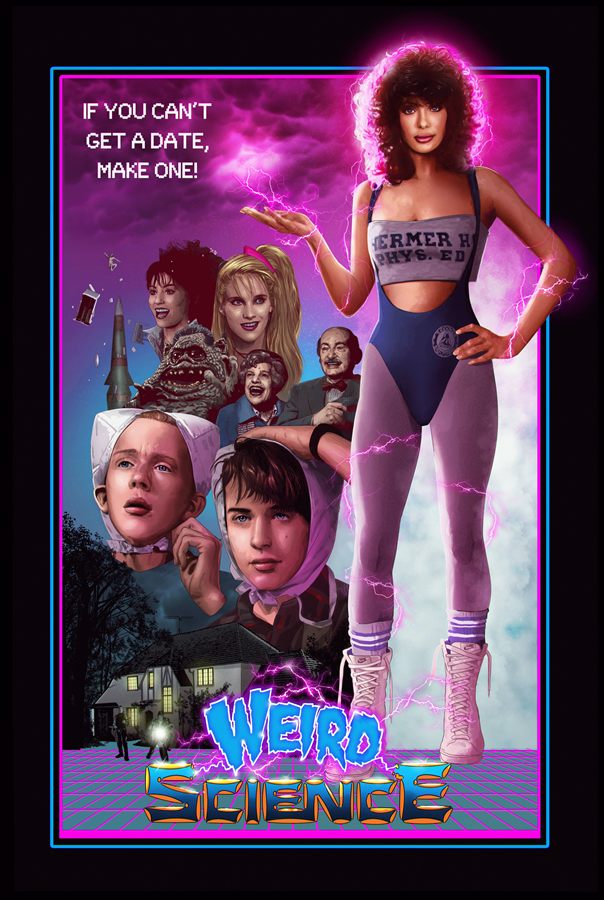 Weird Science poster